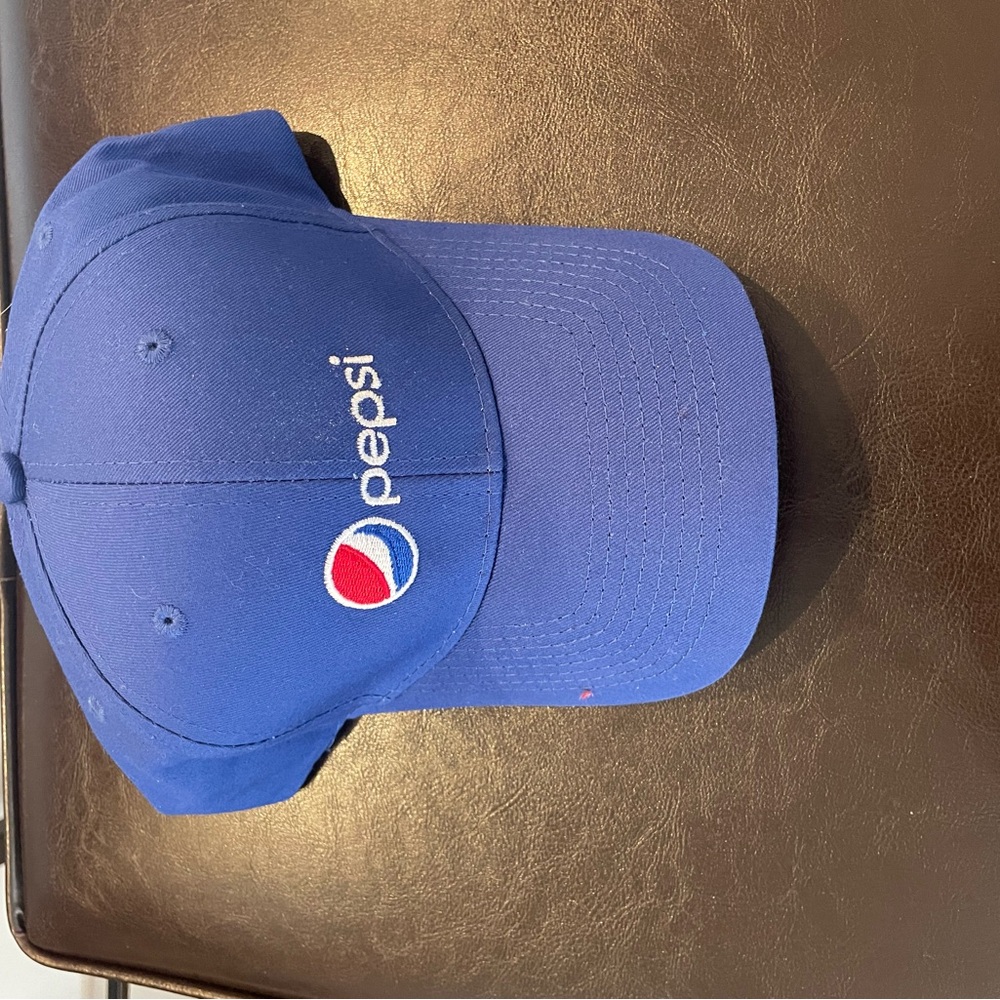 NEW Pepsi Blue Baseball Cap